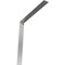 Ekena Millwork Hamilton Steel Bracket, Stainless Steel 2"W x 18"D x 18"H BKTM02X18X18HASS - alternate 1